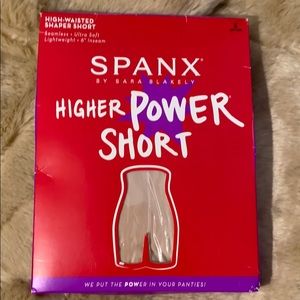 SPANX Intimates & Sleepwear - SPANX High Power Shorts Sz S Soft Nude New OpenBox SPANX Intimates & Sleepwear - SPANX High Power Shorts Sz S Soft Nude New OpenBox